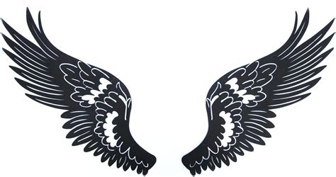 Buy ESTART Large Metal Angel Wings Wall Décor, Angel Wings Wall ...