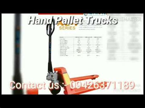 Manufacturer of Hydraulic Hand Pallet Truck by Stackers & Movers India ...