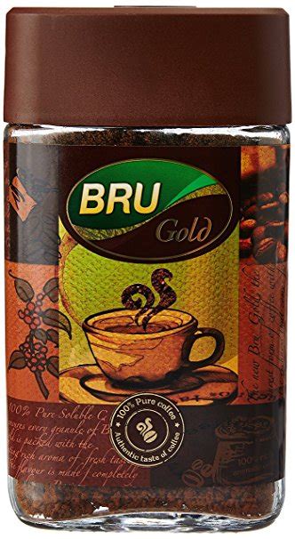 18% off - Buy Bru Gold Instant Coffee, 100g | smartofferz.com