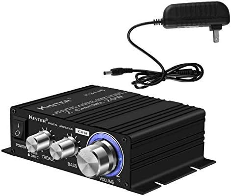 Kinter K3118 Texas Instruments TI Digital Hi-Fi Audio Mini Class D ...