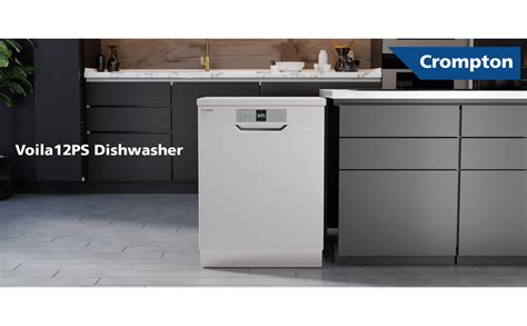 Crompton Voila 12 Place Setting with Cutlery rack Freestanding ...