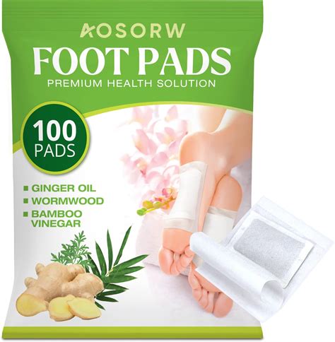 Amazon.com: Sole Serenity Good Night Foot Pads with Magnesium Glycinate, Valerian Root, Lavender ...