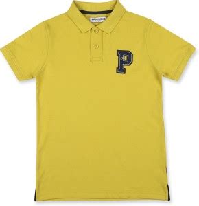 Flipkart.com | PROVOGUE Boys Printed Cotton Blend Regular T Shirt ...