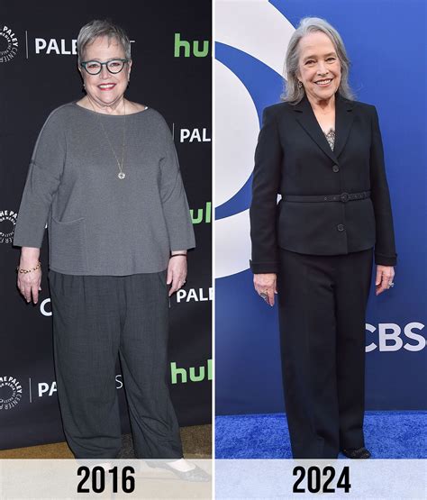 Kathy Bates Shows Off Her 100-Lb Weight Loss And Reveals That ...