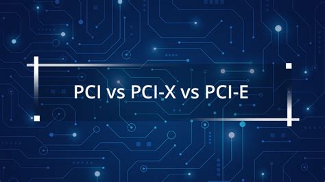 Image result for PCI vs PCI Express