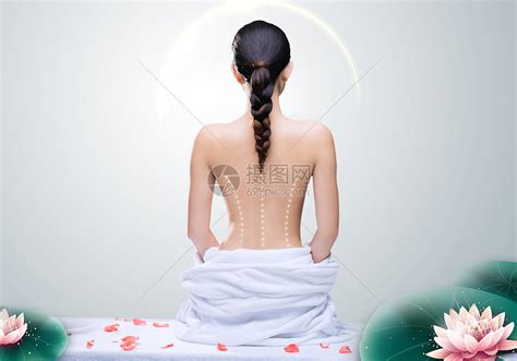 女性背部按摩元素素材下载-正版素材401390648-摄图网