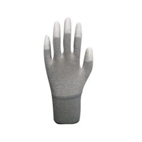 Anti Static Gloves - Anti Static PU Finger Coated Gloves Manufacturer ...