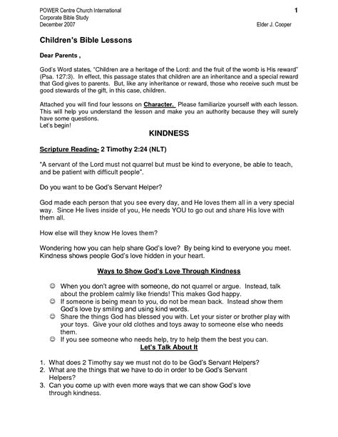 Get FREE Printable Bible Lessons for Teens Today! - Printable Art and Words