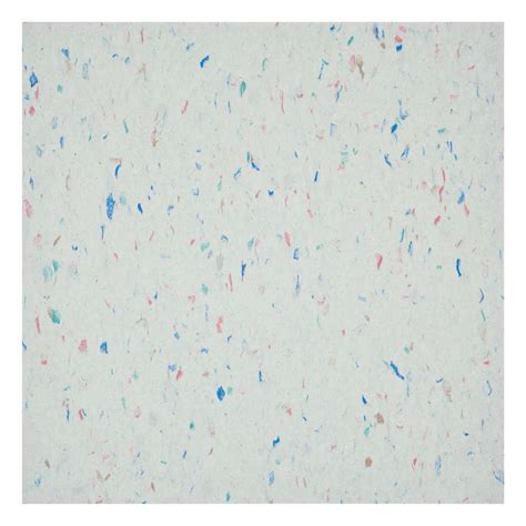 ARMSTRONG FLOORING, Carnival White, Std Excelon Imperial Texture, Vinyl ...