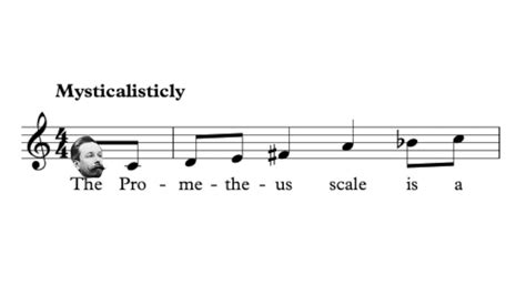 Image result for Prometheus Scale 12-Tone