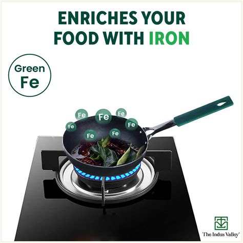 Buy Best Iron Tadka Pan with Silicone Handle Online in India – The ...