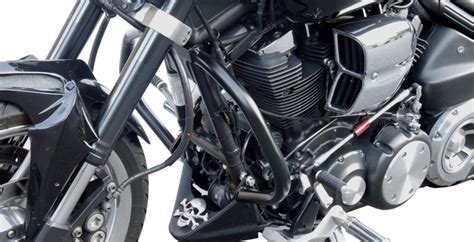 Yamaha XV1700 Warrior 2003-2010 RD Moto Crash Frame Bars Protectors Ca ...