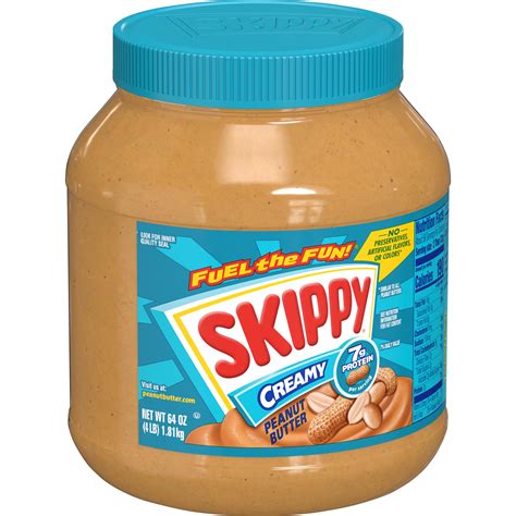 Skippy Peanut Butter Jar