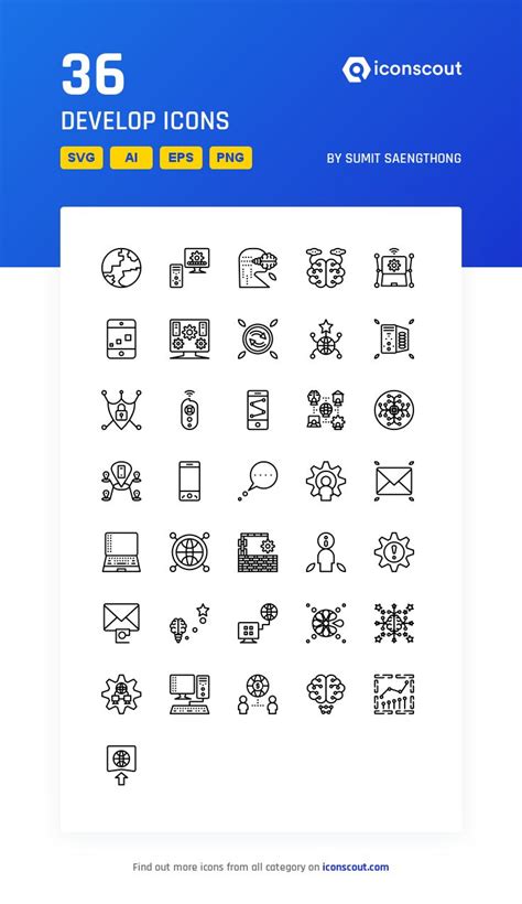 Develop Icon 的图像结果