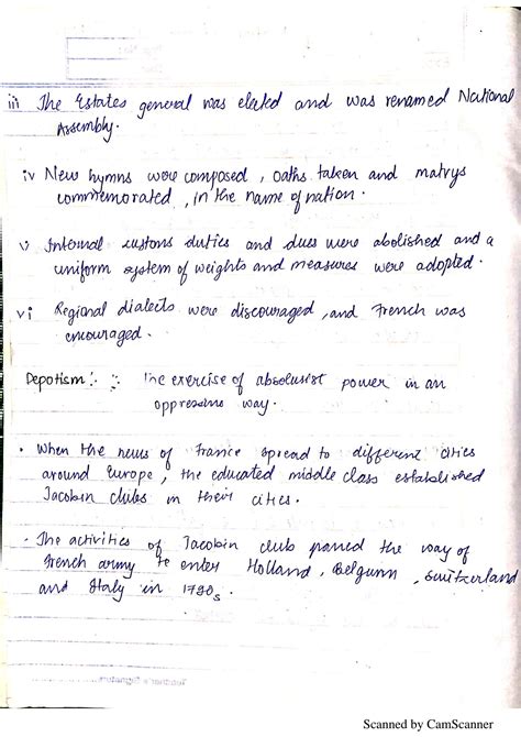 Image result for Class 10 Science Handwritten Notes