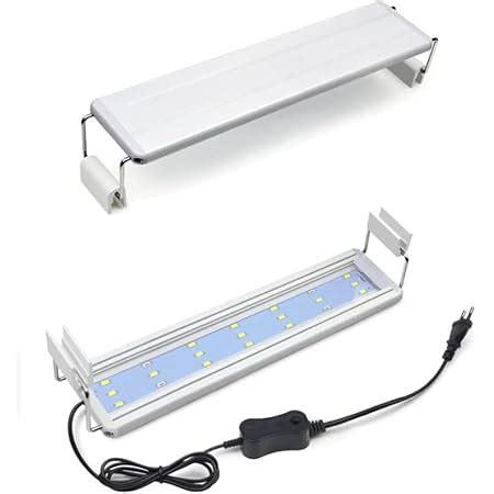 SANSEFERO® Ultra Thin Grass Frame Light for Aquarium Plants, (QL 40S ...