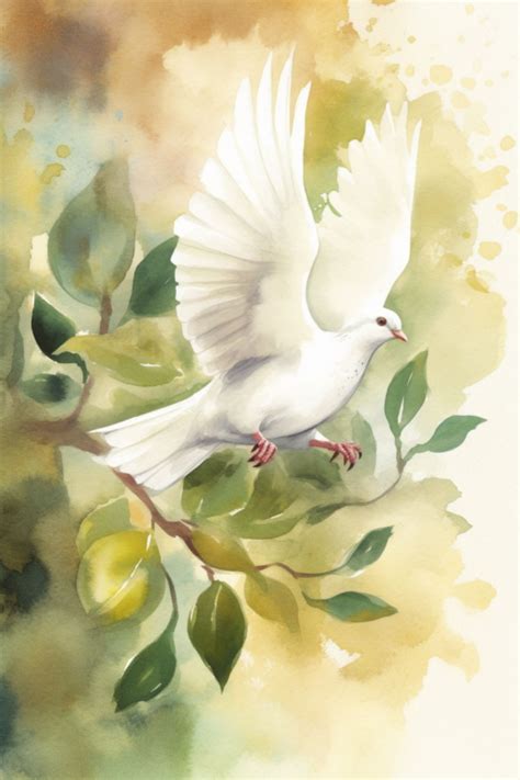 The Meaning of Doves in the Bible | Hymns and Verses