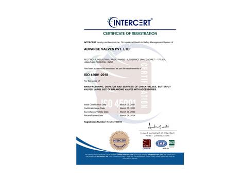 SIL Certified Valves and CE Approved Valves