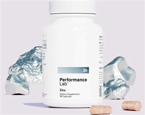 Zinc Dietary Supplement with NutriGenesis® | Performance Lab®