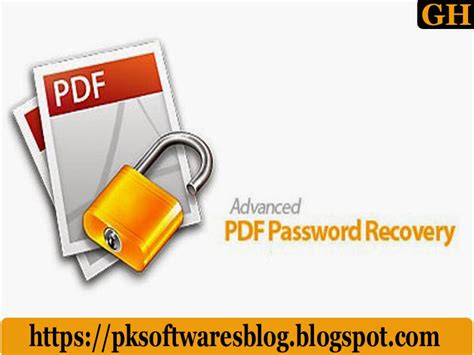 Advanced PDF Password Recovery screenshot and download at SnapFiles.com