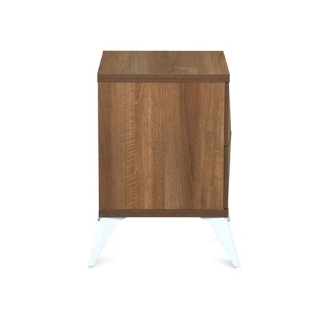 Buy Nilkamal Trixie Night Stand (Oak) Online In India