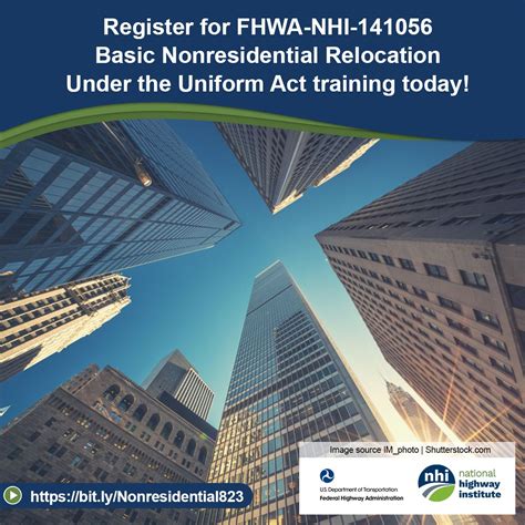 FHWA’s National Highway Institute now offers the Basic Nonresidential ...