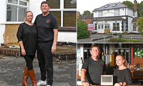 Owners hit out at villagers opposing plan to turn pub into 5-bed house ...
