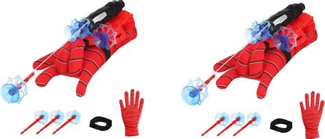 Buy Flexi Madhav Spider Web Shooters Toy for Kids Fans, Hero Launcher ...