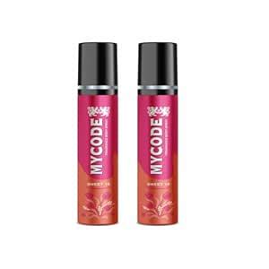 Buy MYCODE Fragrance Body Spray Combo |Sweet 16 | Long-Lasting ...