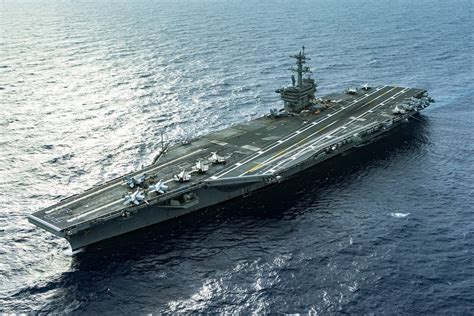USS George Washington searching Timor Sea for missing sailor