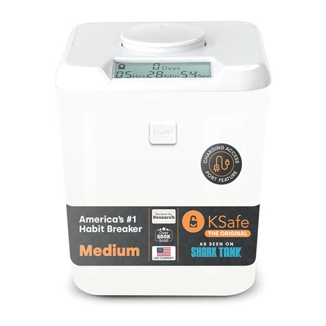 Buy Kitchen Safe : Time Locking Container (White Lid + White Base) - 5. ...