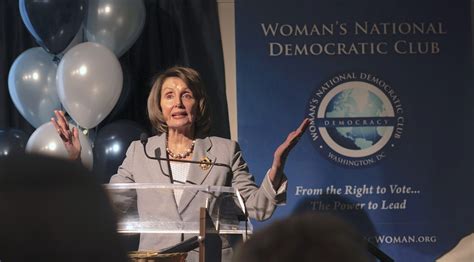 Woman's Nat'l Democratic Club Welcomes New Congresswomen — and Nancy ...