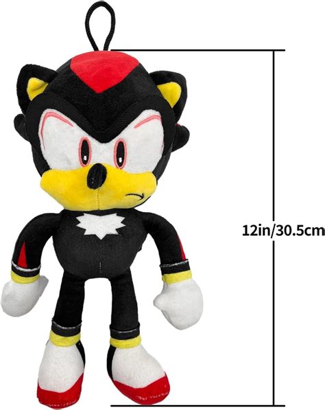 Buy 12 inch Sonic Plush Doll,The Hedgehog 2 The Movie Plush,Knuckles ...