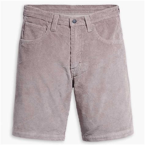 Levi's® Men's Skate Drop-In Corduroy Retro Shorts in Silver Fox