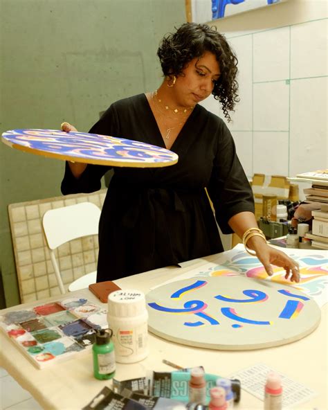 Ladies of Lune: Exploring Type with Zeenat Kulavoor – Shop Lune
