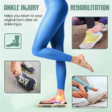 Snapklik.com : Ankle Strengthener 3 Optional Levels, Blackboard Foot Trainer For Sprained, Foot ...