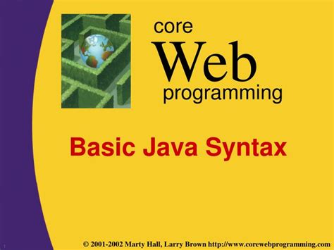Image result for Java Basic Syntax