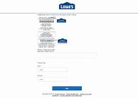 Image result for Lowe's Survey