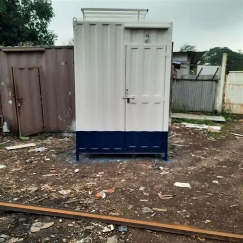 Portable Toilet Cabin - Mobile Toilet Cabin Manufacturer from Ambarnath
