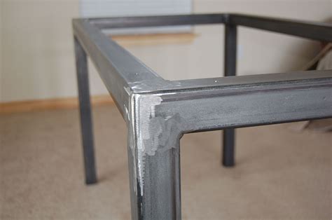 Steel Table Frame