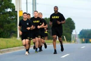 Army PRT (Physical Readiness Training) Sessions 2023
