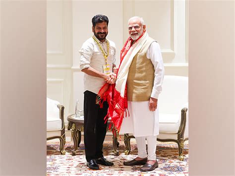 Telangana CM Revanth Reddy meets PM Modi; discusses need for rapid ...