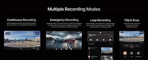 Qubo Pro X DashCam (2026 Edition) | 2K Resolution FHD+ | Doubles up as ...