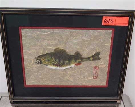 Gyotaku Fish Prints