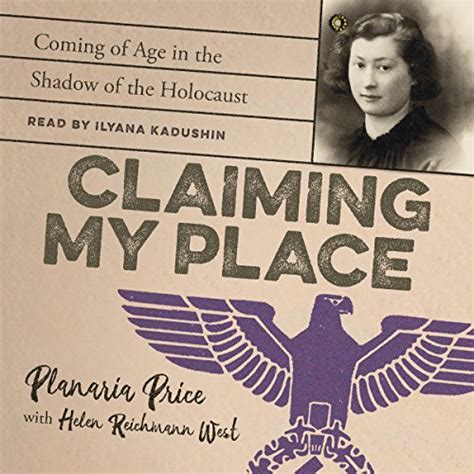 Claiming My Place: Coming of Age in the Shadow of the Holocaust (Audio ...