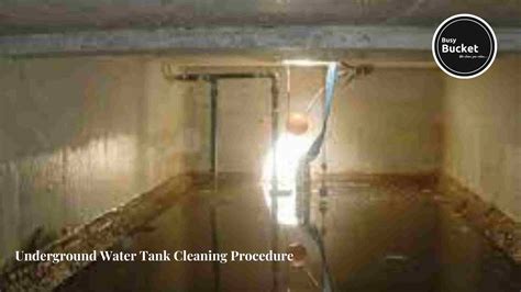 How To Empty Underground Water Tank at Dorla Walker blog