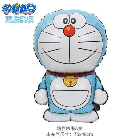 【正版授权】哆啦A梦生日party气球机器猫叮当猫儿童造型-阿里巴巴