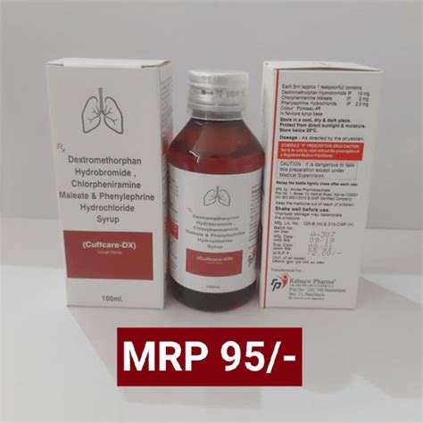 CUFFCARE-DX Syrup Rabnew Pharma
