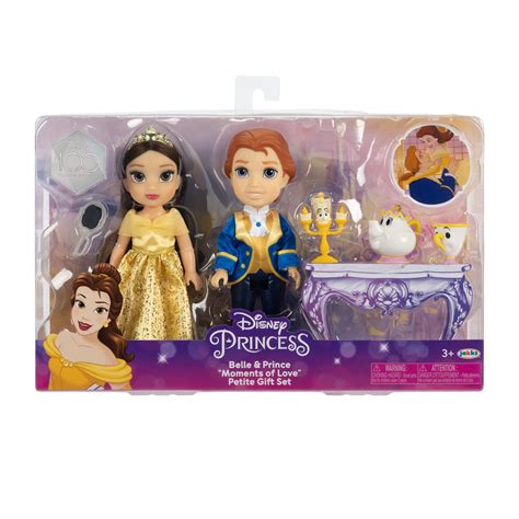 Disney Princess Belle And Prince Disney Beauty And The Beast Doll Set