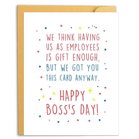 Boss Day Cards
